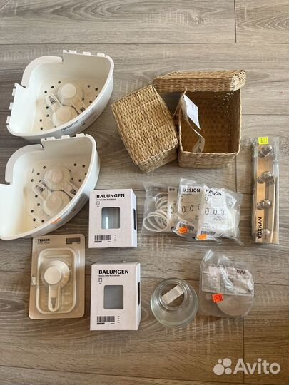 Для ванной стакан Балунген, икеа