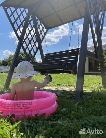 Бассейн надувной детский