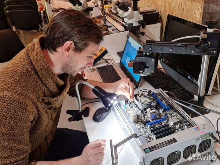 Компьютерный мастер Ремонт компьютеров Ноутбуков
