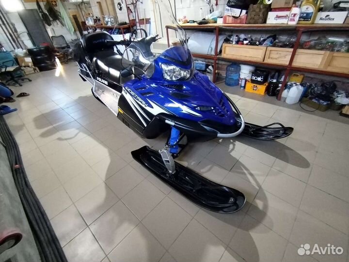 Polaris widetrak iq 750