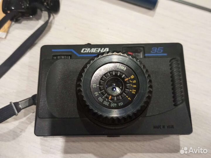 Фотоаппарат Смена 35