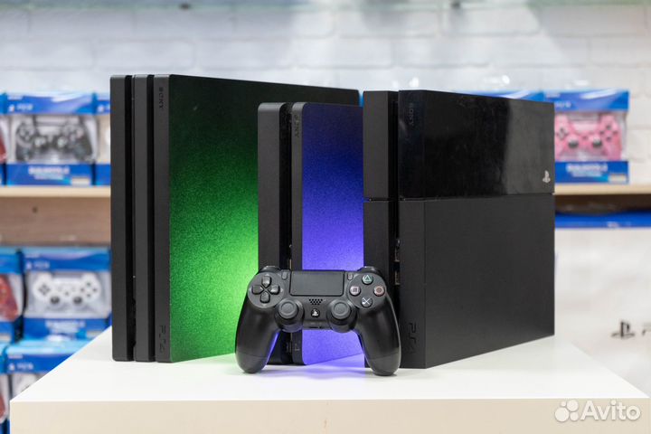 Playstation/Xbox/Nintendo/Рассрочка/Гарантия