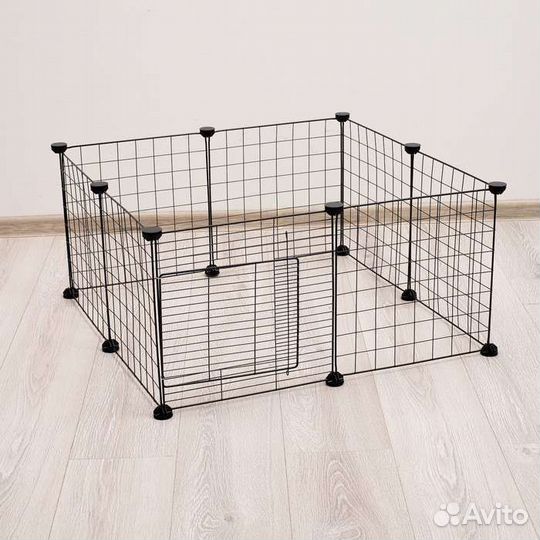 Клетка вольер для щенков в квартиру то