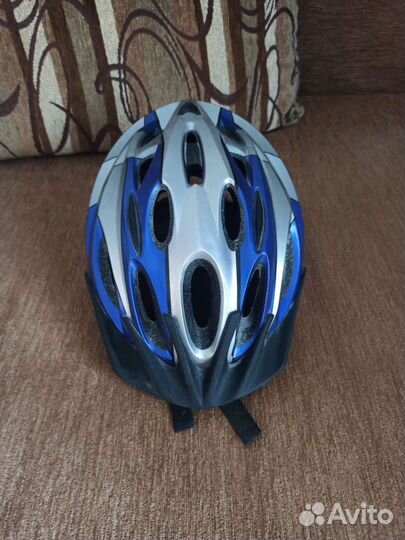 Велошлем взрослый