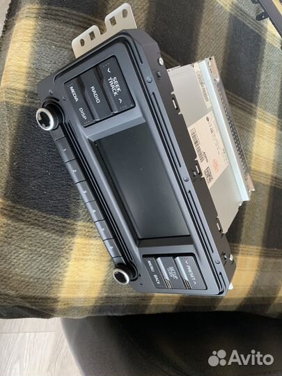 Рамка и шгу для Kia Rio 4 рестайлинг