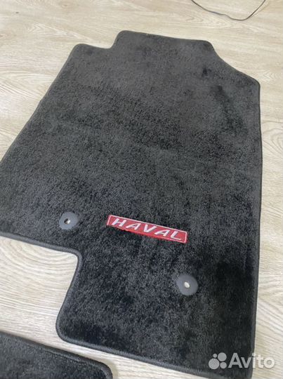 Коврики оригинальные текстильные Haval H6 Новые