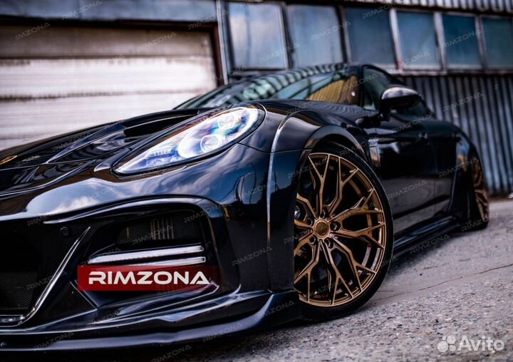 Кованые диски R21 CVR1 Porsche