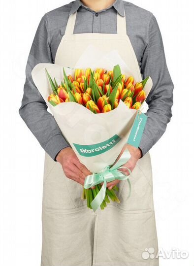 Букет Тюльпанов Orlenda 25 шт