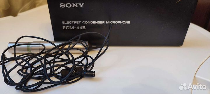 Петличный микрофон Sony ECM-44B