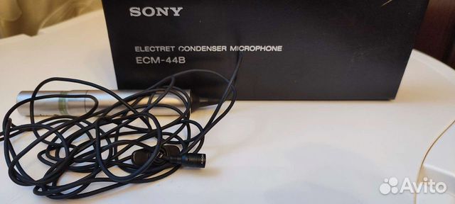Петличный микрофон Sony ECM-44B