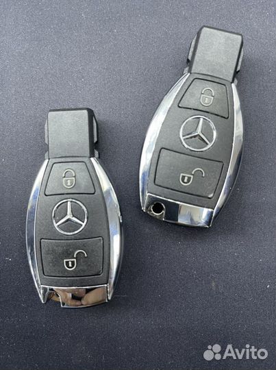 Ключ Мерседес G class - W463 (Mercedes 463) Гелик