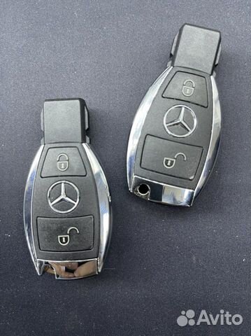 Ключ Мерседес G class - W463 (Mercedes 463) Гелик