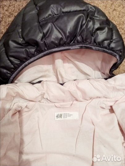 Куртка на осень для девочки 128