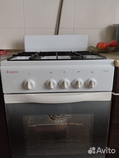Газовая плита гефест бу