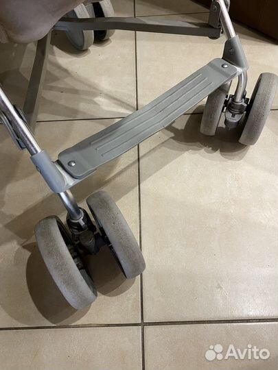 Коляска трость