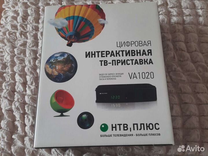 Спутниковый ресивер НТВ плюс