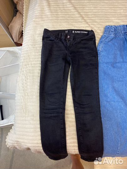 Джинсы для девочки 134