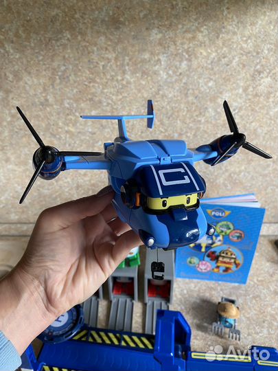 Робокар полли