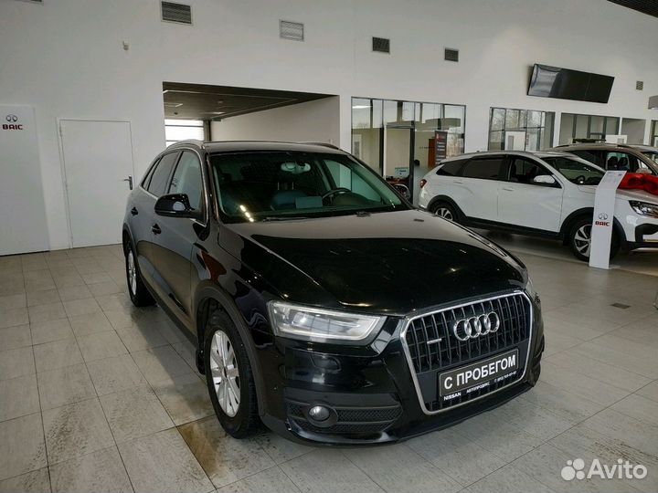 Audi Q3 2.0 AMT, 2012, 230 000 км