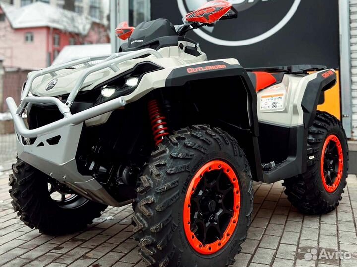 Квадроцикл BRP outlander 1000 X XC