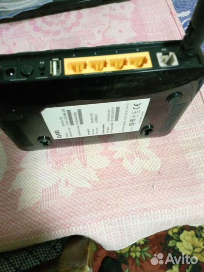 Wifi роутер keenetic 4g DSL