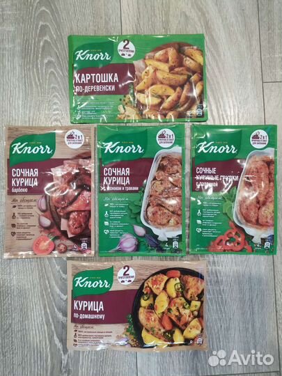 Чай, приправы, каши