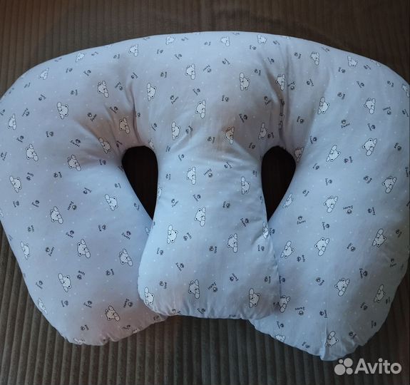 Подушка для кормления двойни