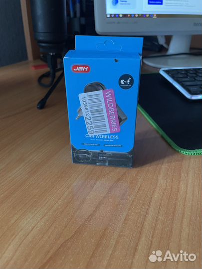 Bluetooth-AUX адаптер для автомобиля