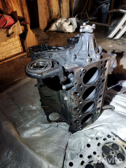 Двигатель D4CB sorento 170