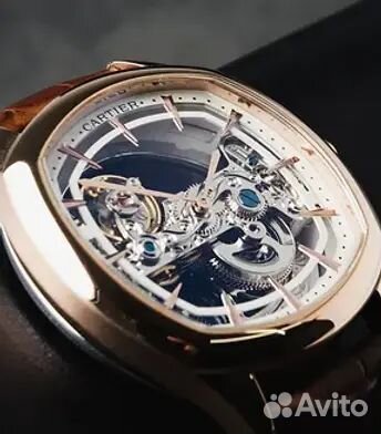 Часы Cartier Drive de Cartier Skeleton
