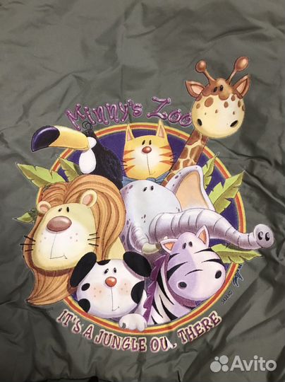 Меховой конверт в коляску овчина