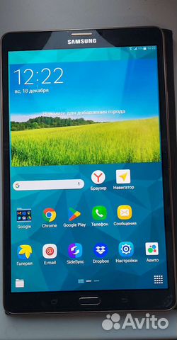 Samsung galaxy tab s 8.4 sm t705