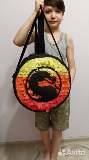 Пиньята- Патрик, морская звезда