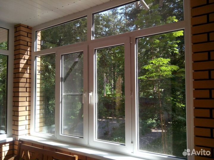 Пластиковые окна / терассы / окна на заказ