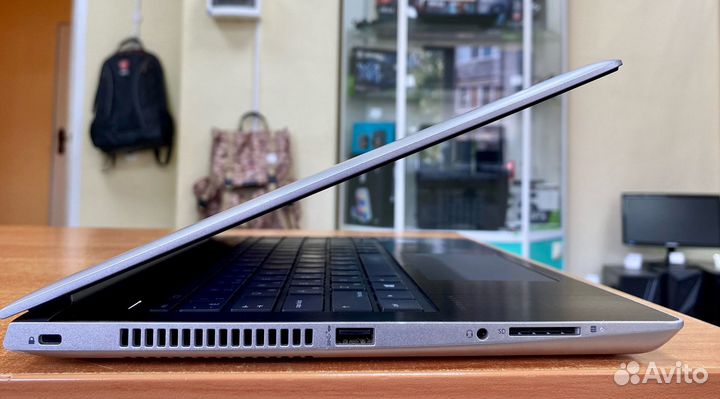 Мощный ноутубк, компактный и лёгкий+Гарантия