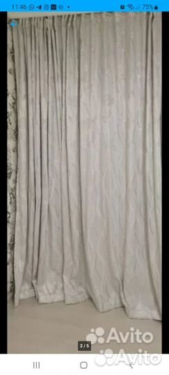 Шторы бу
