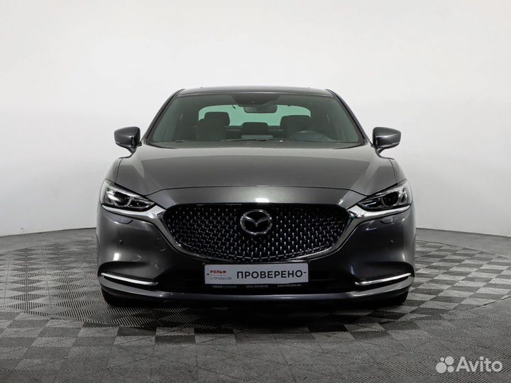 Mazda 6 2.5 AT, 2019, 43 000 км
