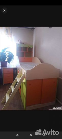 Кровать-чердак