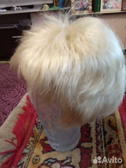 Парик блонд