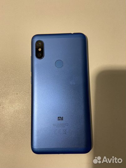 Xiaomi redmi note 6 pro 32 возможен обмен