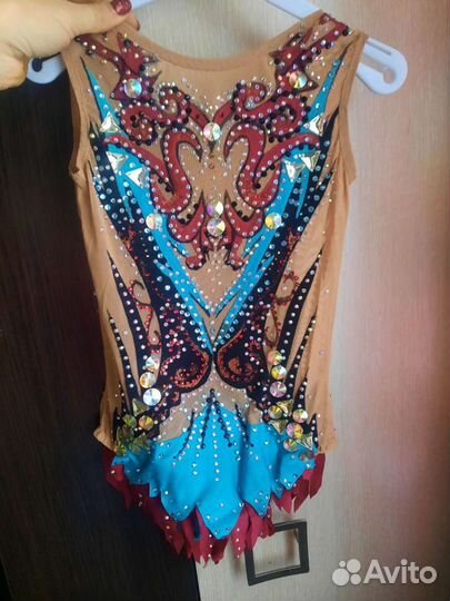 Купальник для художественной гимнастики 134