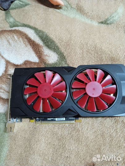 Видеокарта rx580 8gb