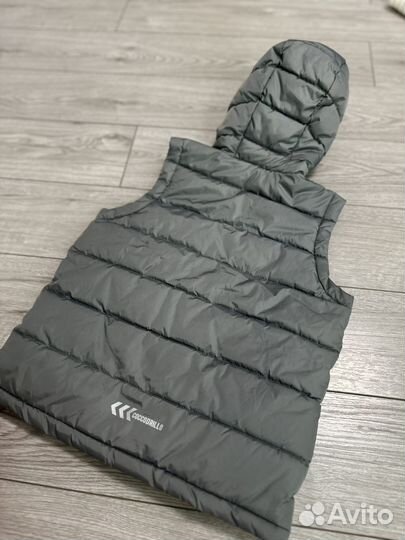 Жилет утепленный детский