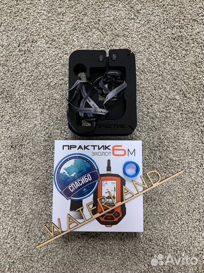 Эхолот Практик 6М + унибокс + защита датчика