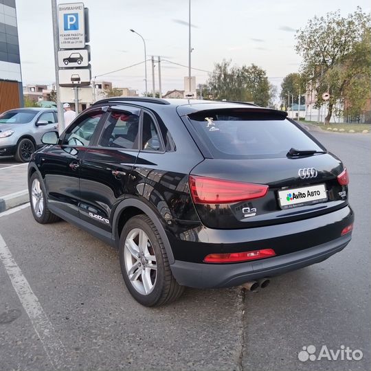 Audi Q3 2.0 AMT, 2013, 79 000 км