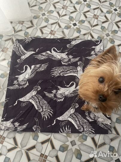 H&m hm home наволочки декоративные журавли