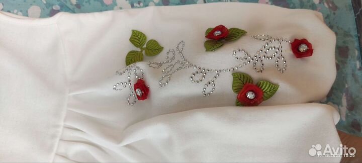 Платье для девочки 92