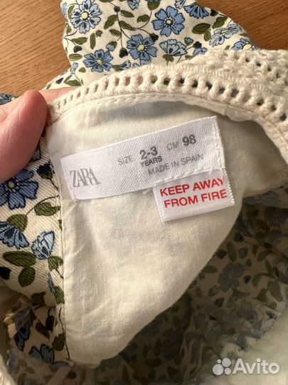 Платье Zara 98