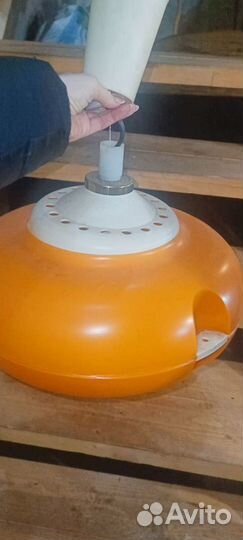 Люстра потолочная бу