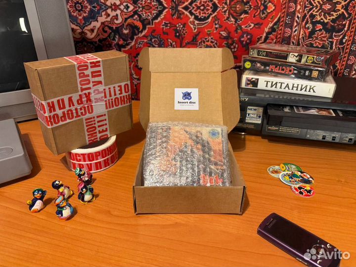 Wing Over 2 (PS1) – стародел, без обложек